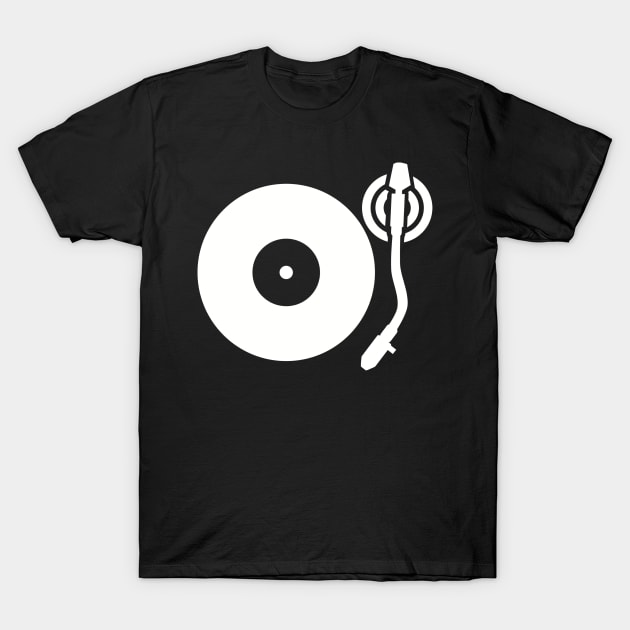 Turntable T-Shirt by Designzz